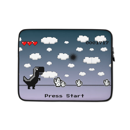 Dino Videogame - Laptop Sleeve