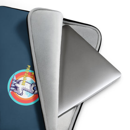 Not My Probllama - Laptop Sleeve