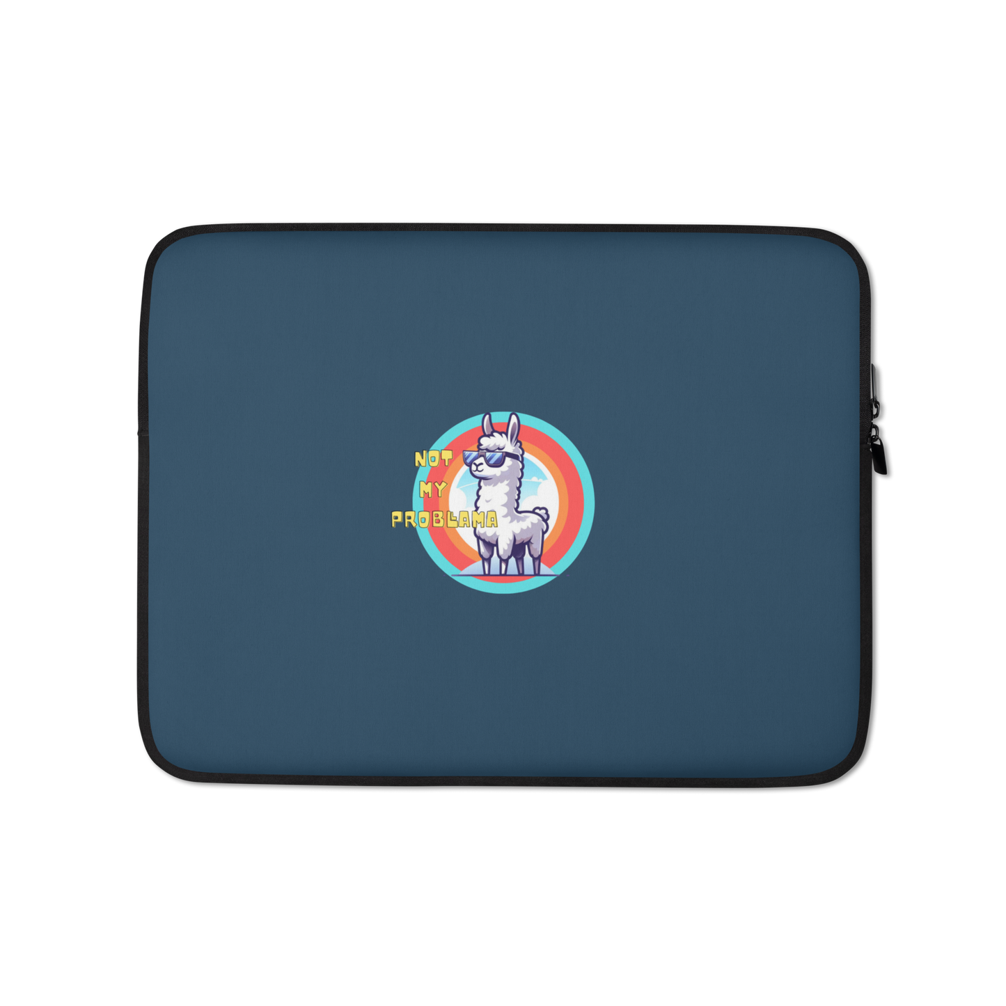 Not My Probllama - Laptop Sleeve