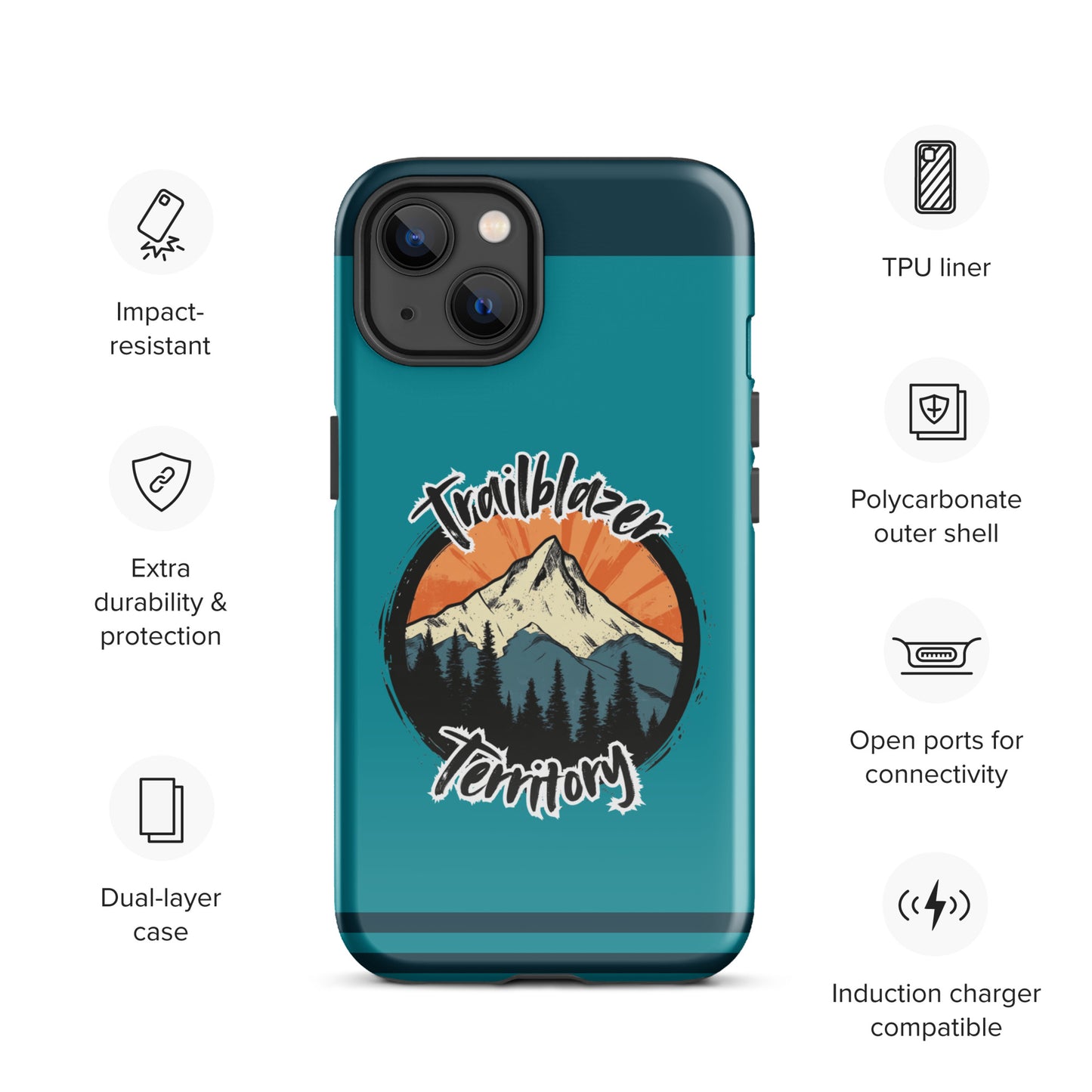 Mountain Trailblazer Tough Case for iPhone®