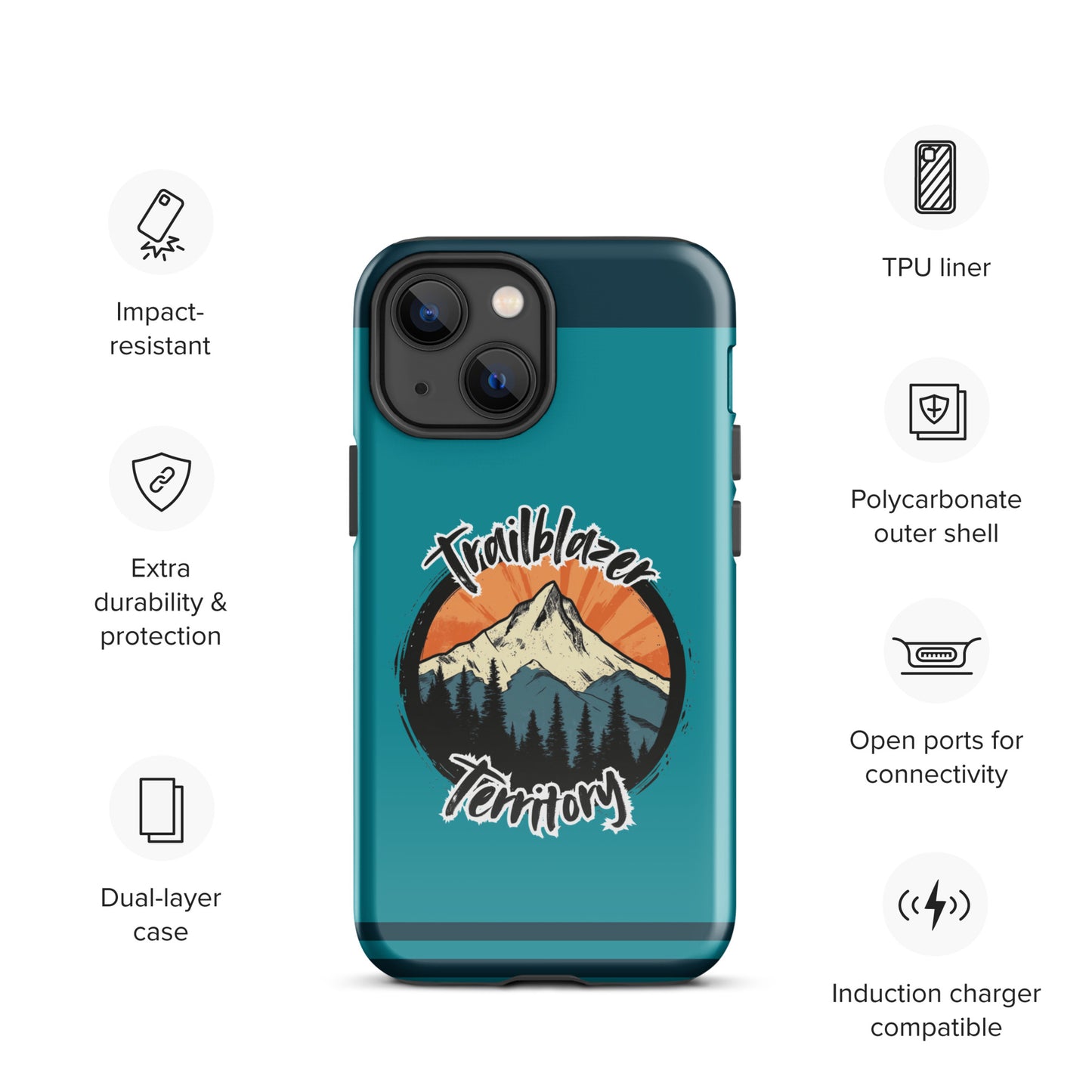 Mountain Trailblazer Tough Case for iPhone®