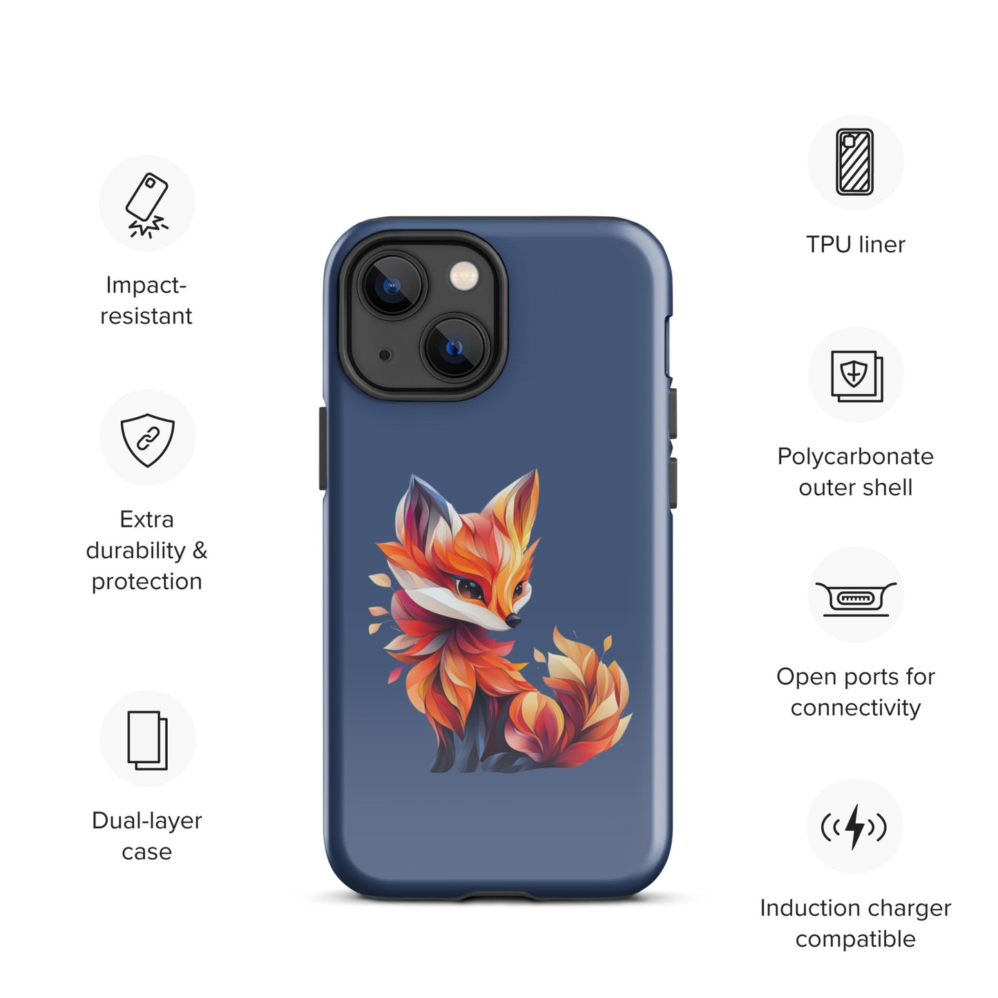 Foxleaf Tough Case for iPhone®