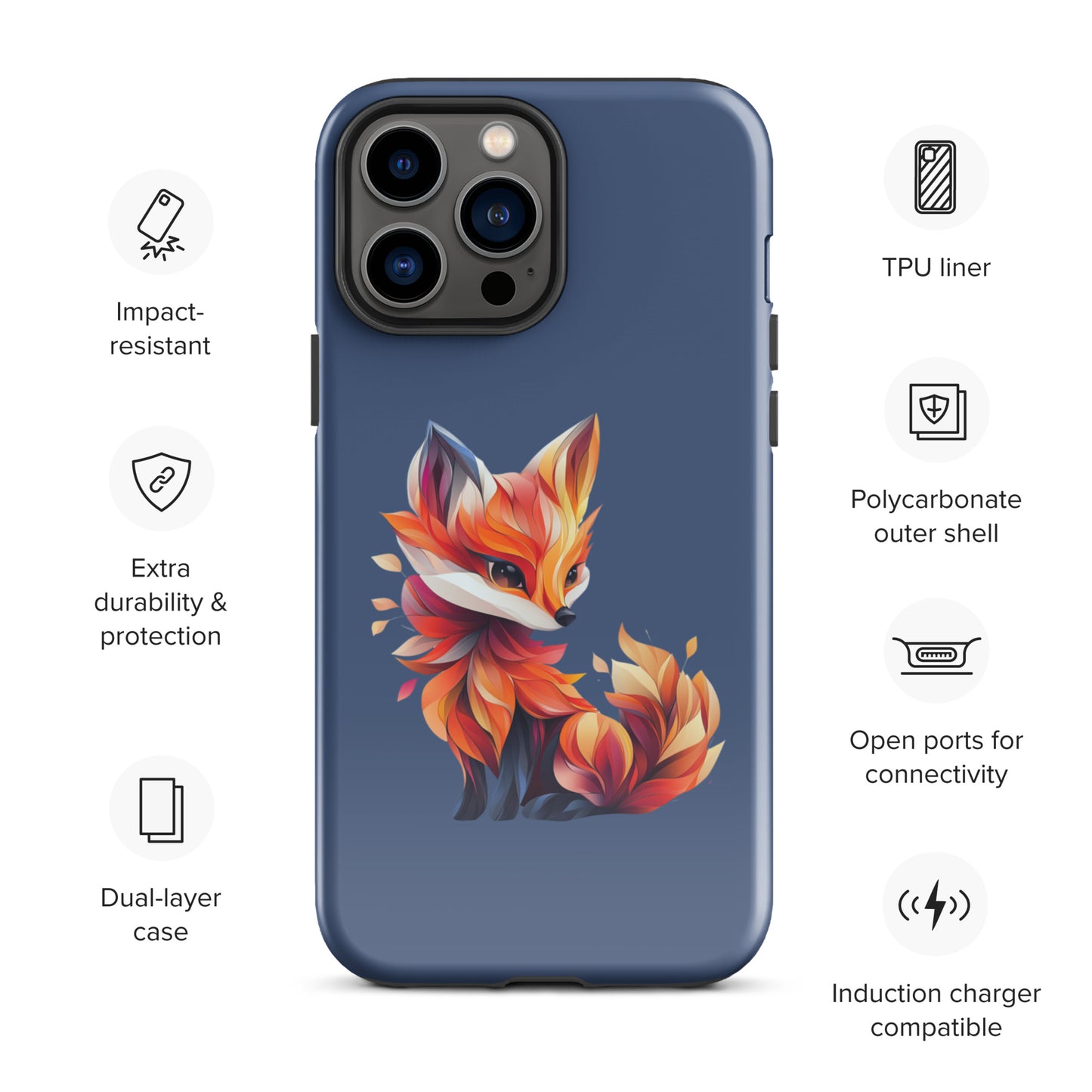 Foxleaf Tough Case for iPhone®