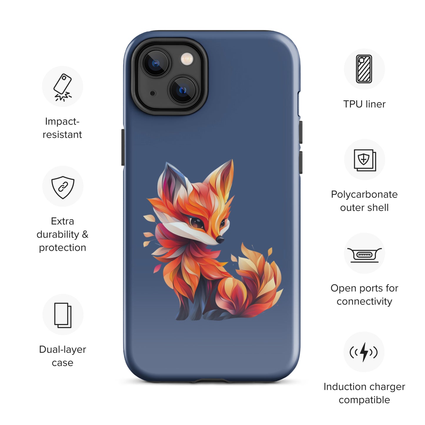 Foxleaf Tough Case for iPhone®