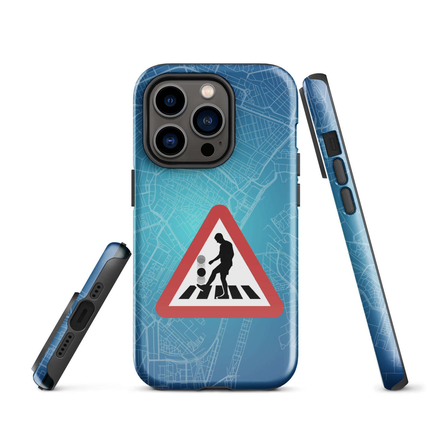 Street Baller | Tough Case for iPhone®