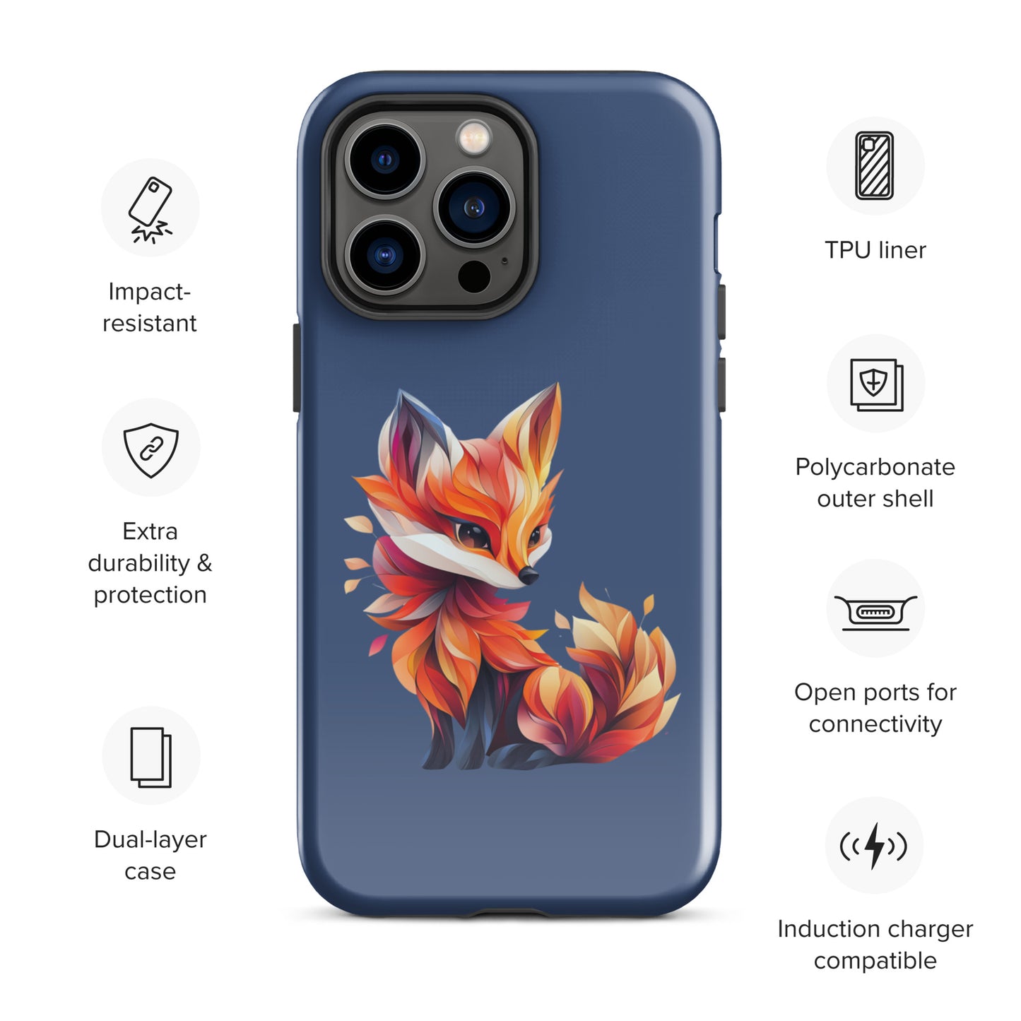 Foxleaf Tough Case for iPhone®