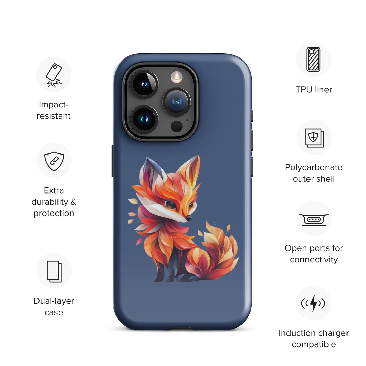 Foxleaf Tough Case for iPhone®