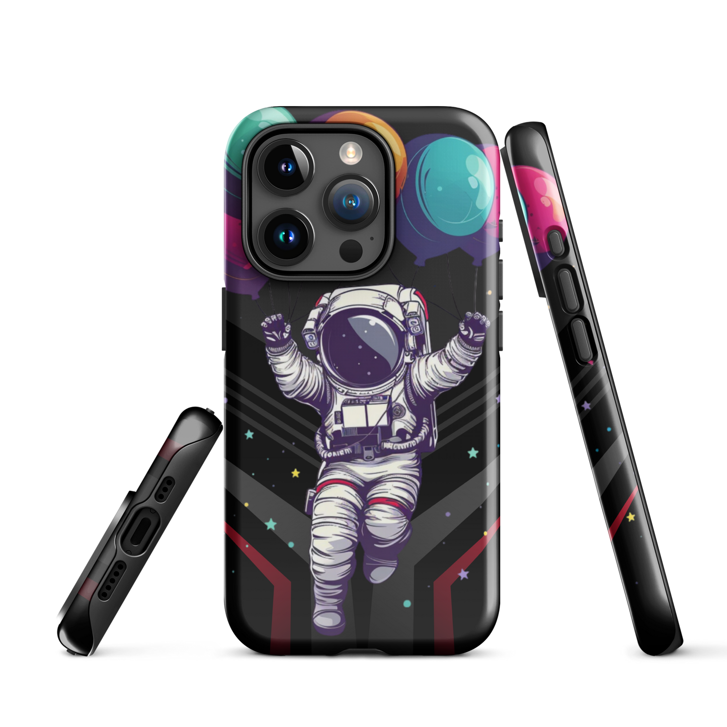 Balloon Astronaut Tough Case for iPhone®