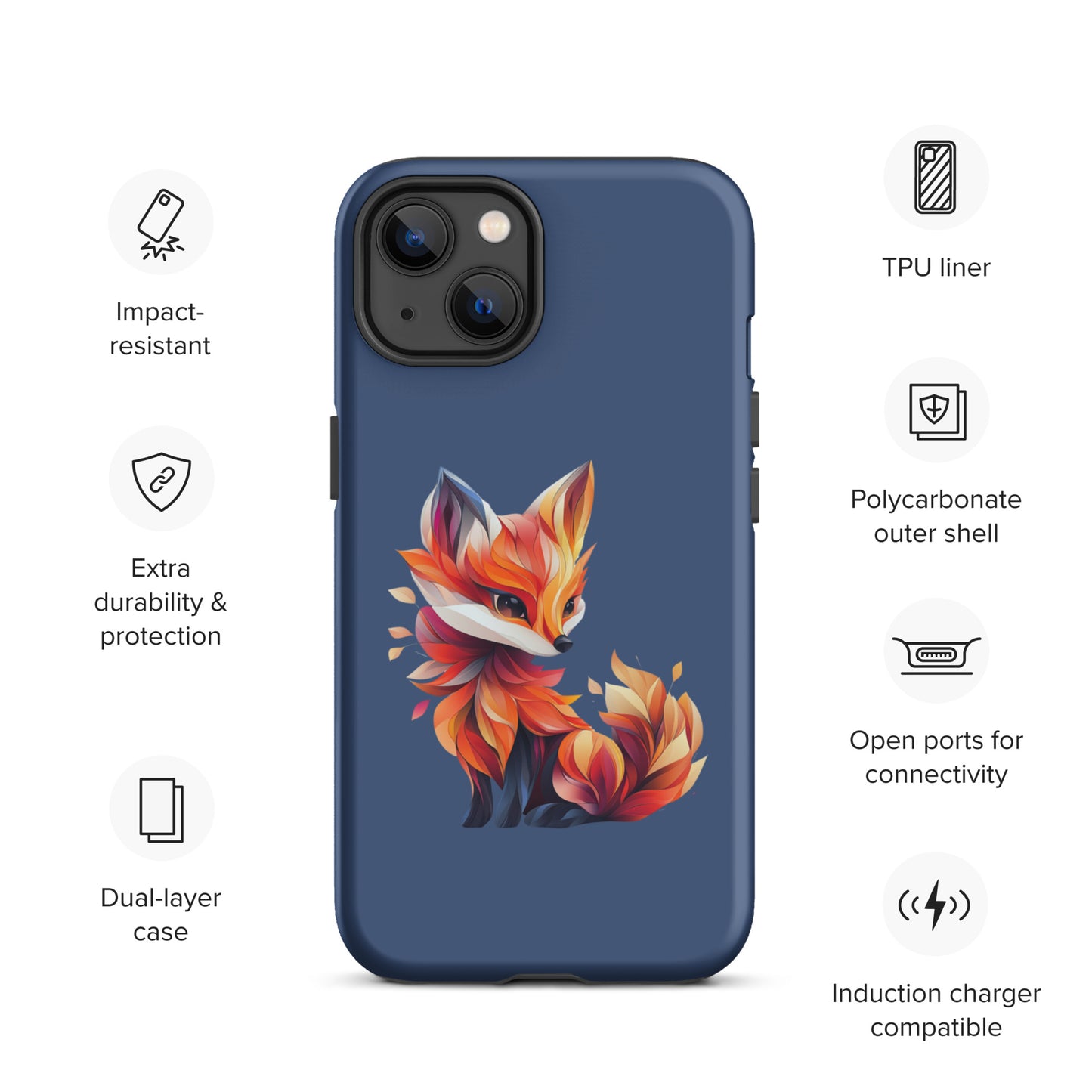 Foxleaf Tough Case for iPhone®