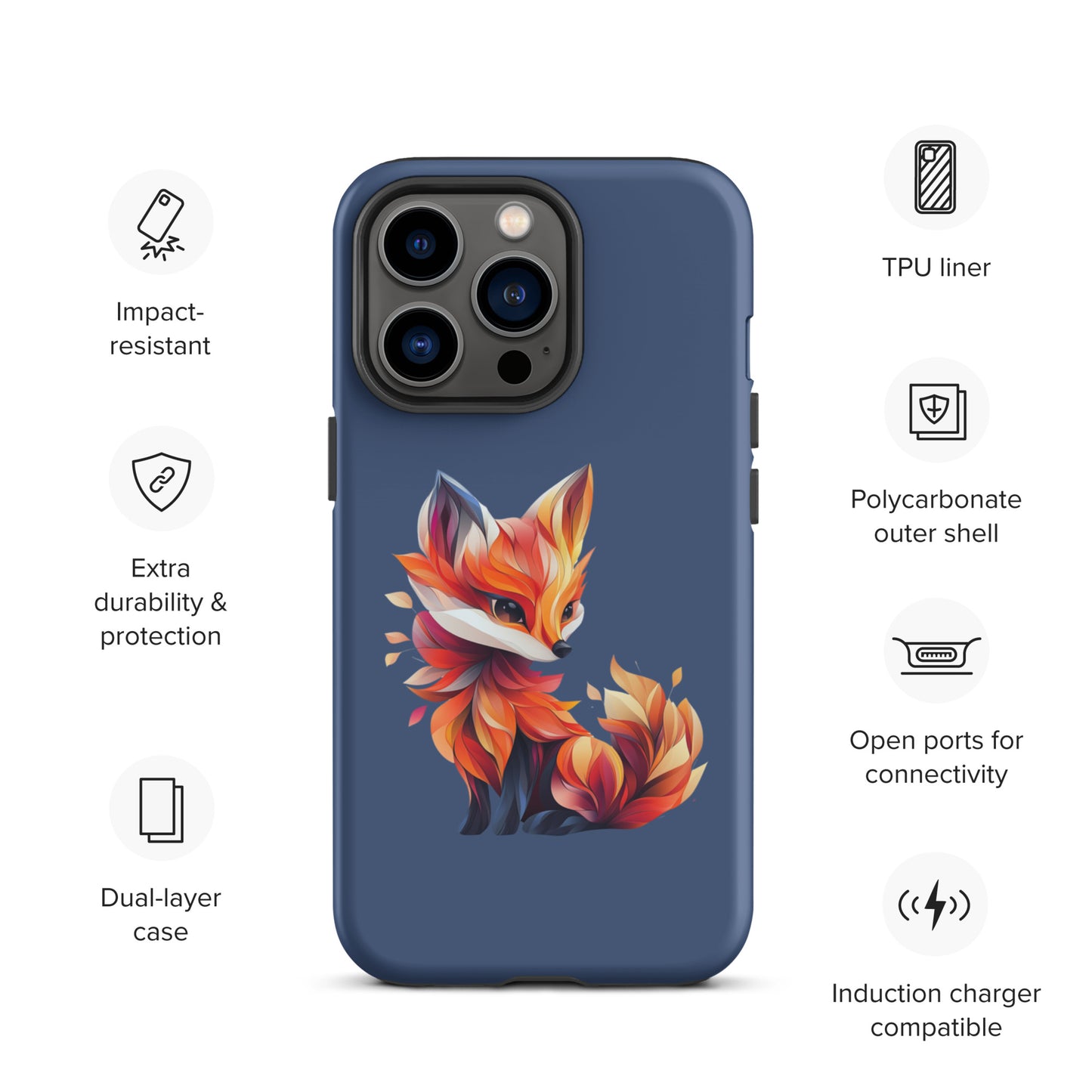 Foxleaf Tough Case for iPhone®