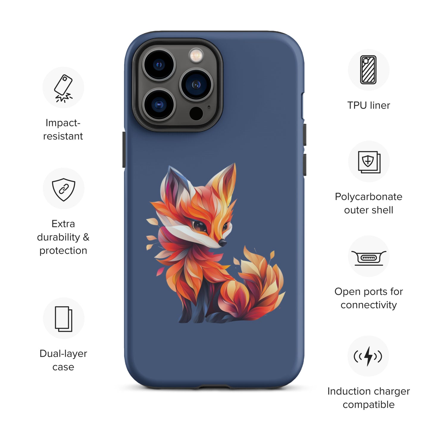 Foxleaf Tough Case for iPhone®