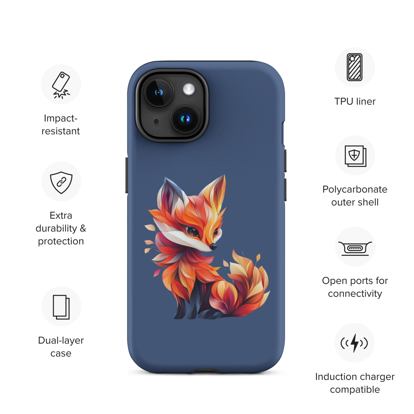 Foxleaf Tough Case for iPhone®