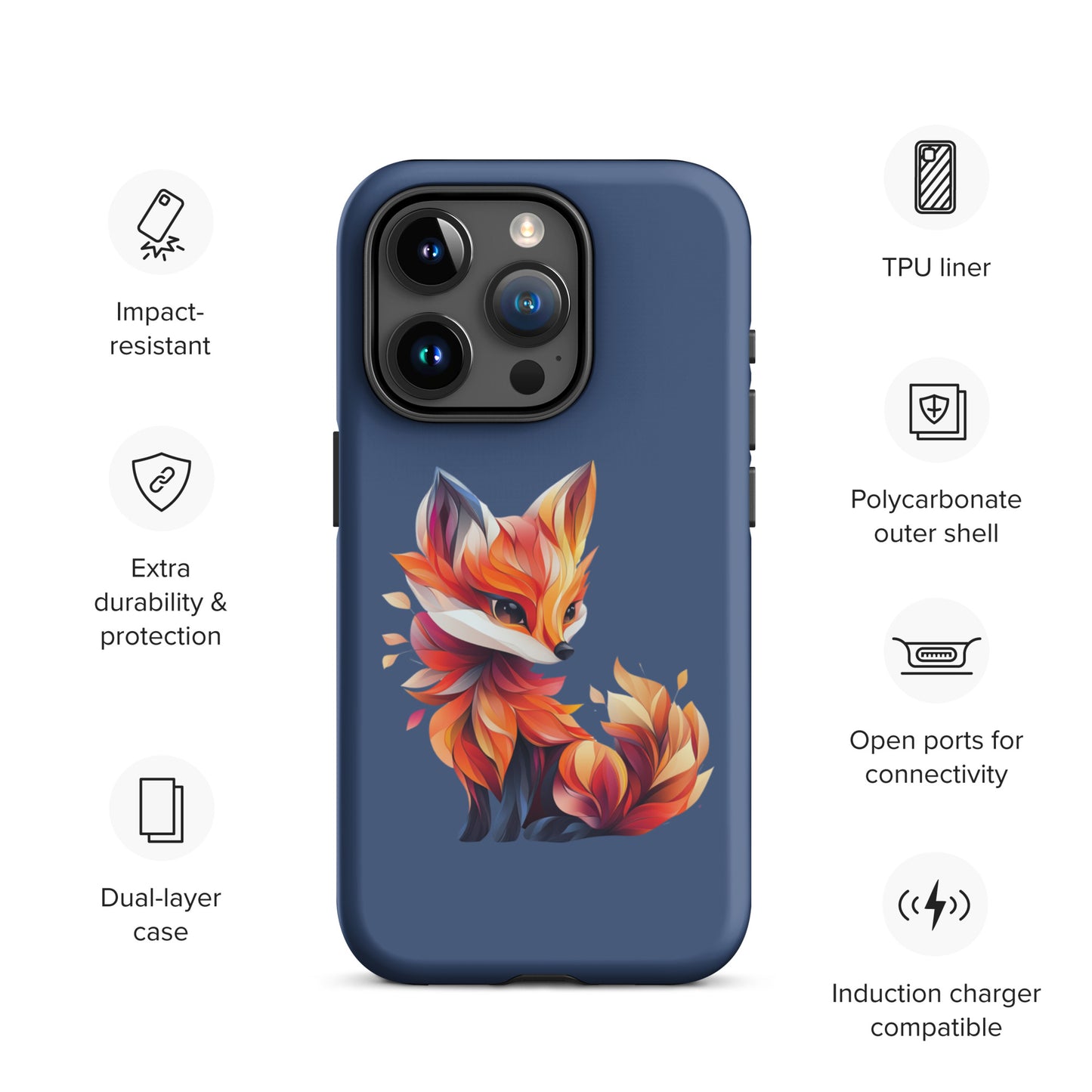 Foxleaf Tough Case for iPhone®