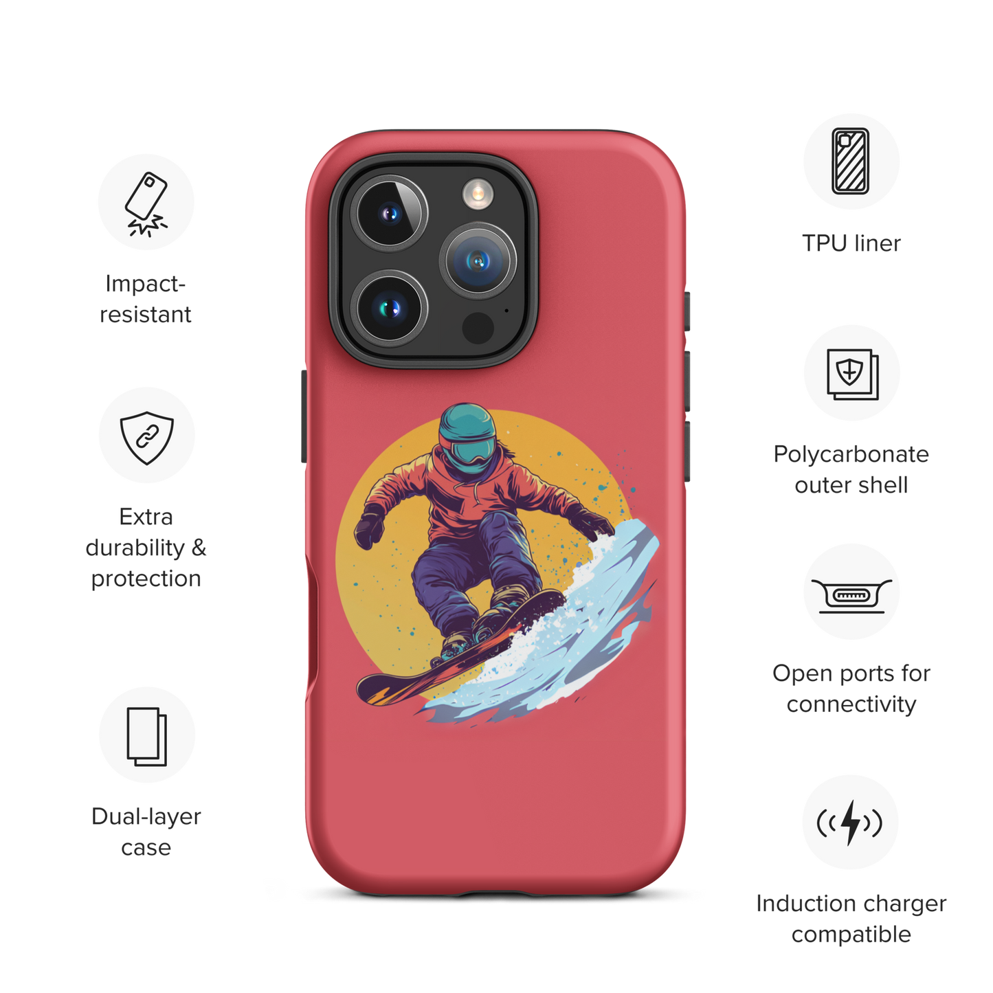 Snowlife | Tough Case for iPhone®