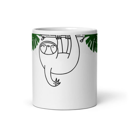 Hanging Sloth - Mug