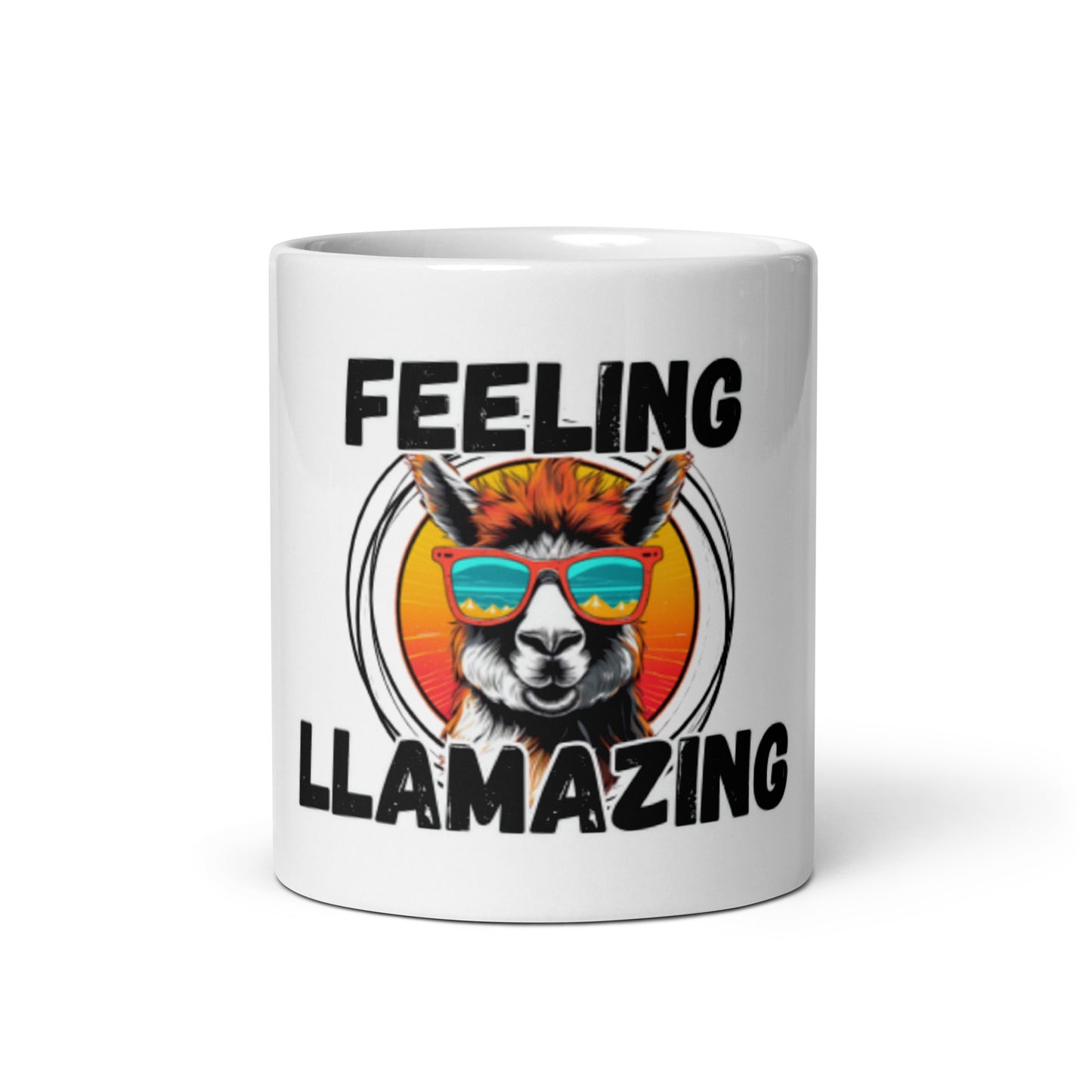 Feeling Llamazing - Mug