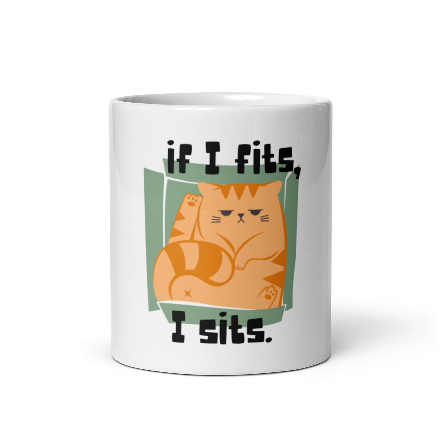 If I Fits, I Sits - Mug