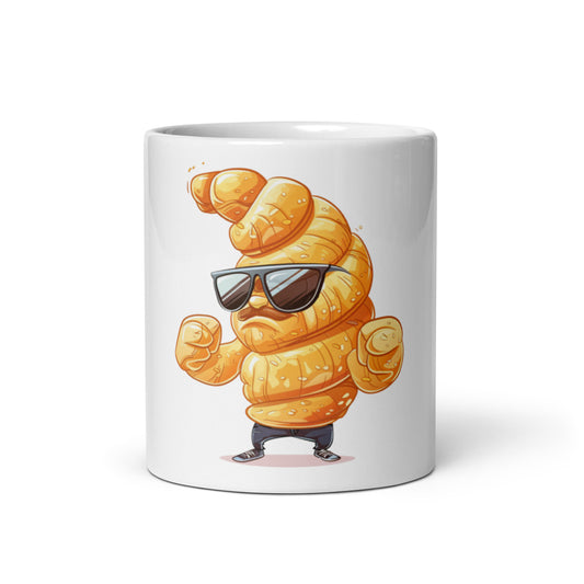 Monsieur Croissant - mug