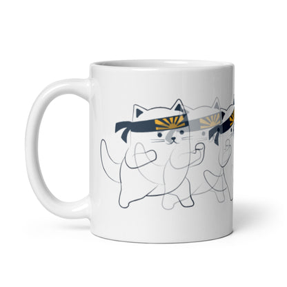 Karate Cat - Mug