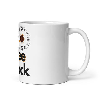 Its Coffee O'clock - Mug