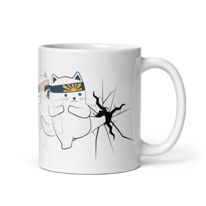 Karate Cat - Mug