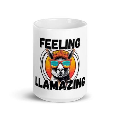 Feeling Llamazing - Mug