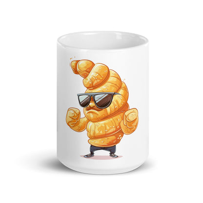 Monsieur Croissant - mug