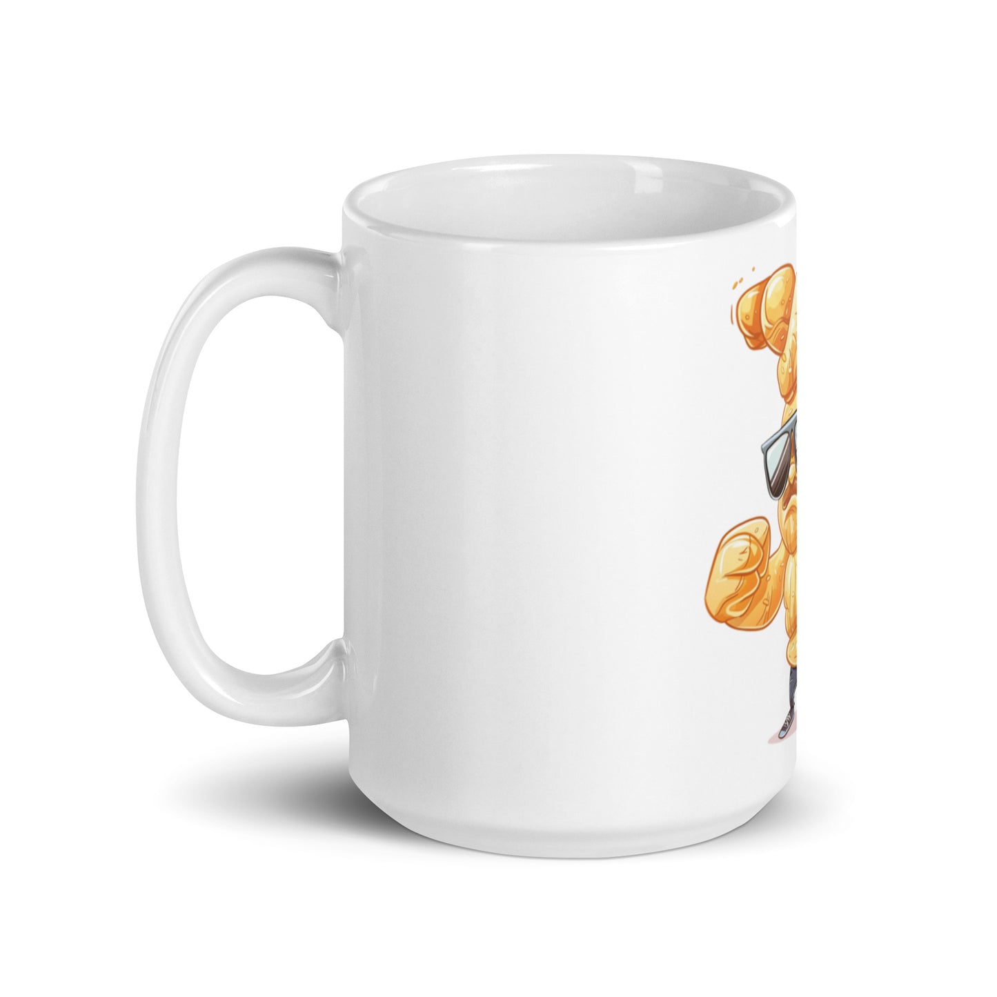 Monsieur Croissant - mug