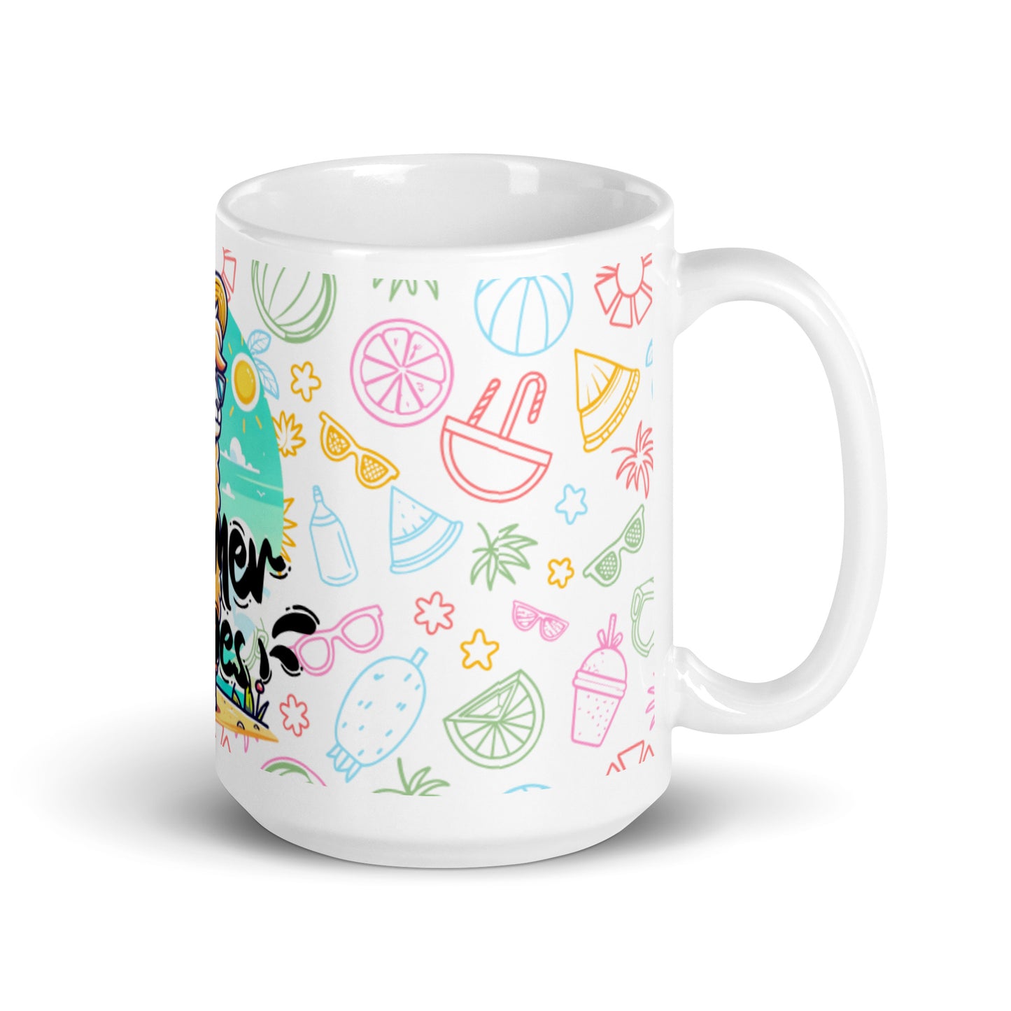 Summer Vibes - Mug