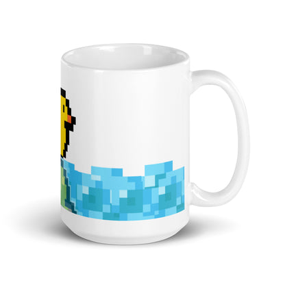 Pixel Duck - Mug