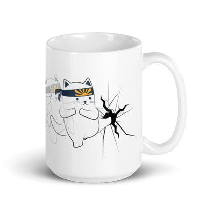 Karate Cat - Mug