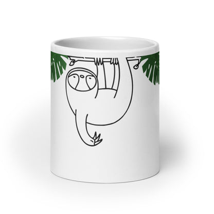 Hanging Sloth - Mug