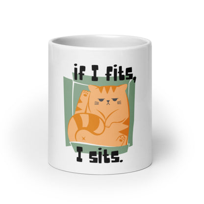 If I Fits, I Sits - Mug