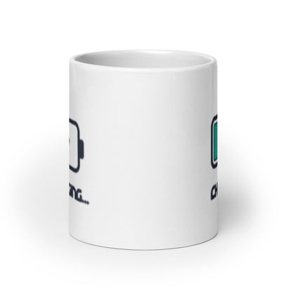 Charging / Charged - Mug