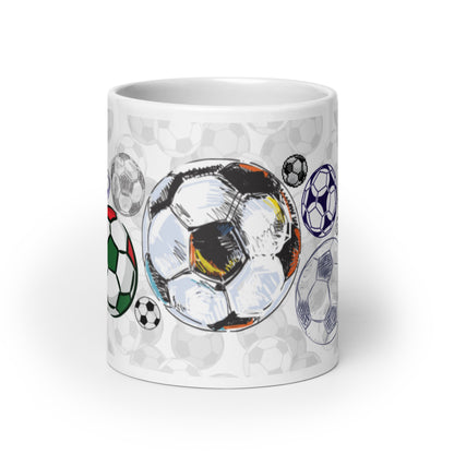 Footballer - Mug