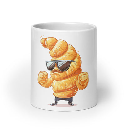 Monsieur Croissant - mug