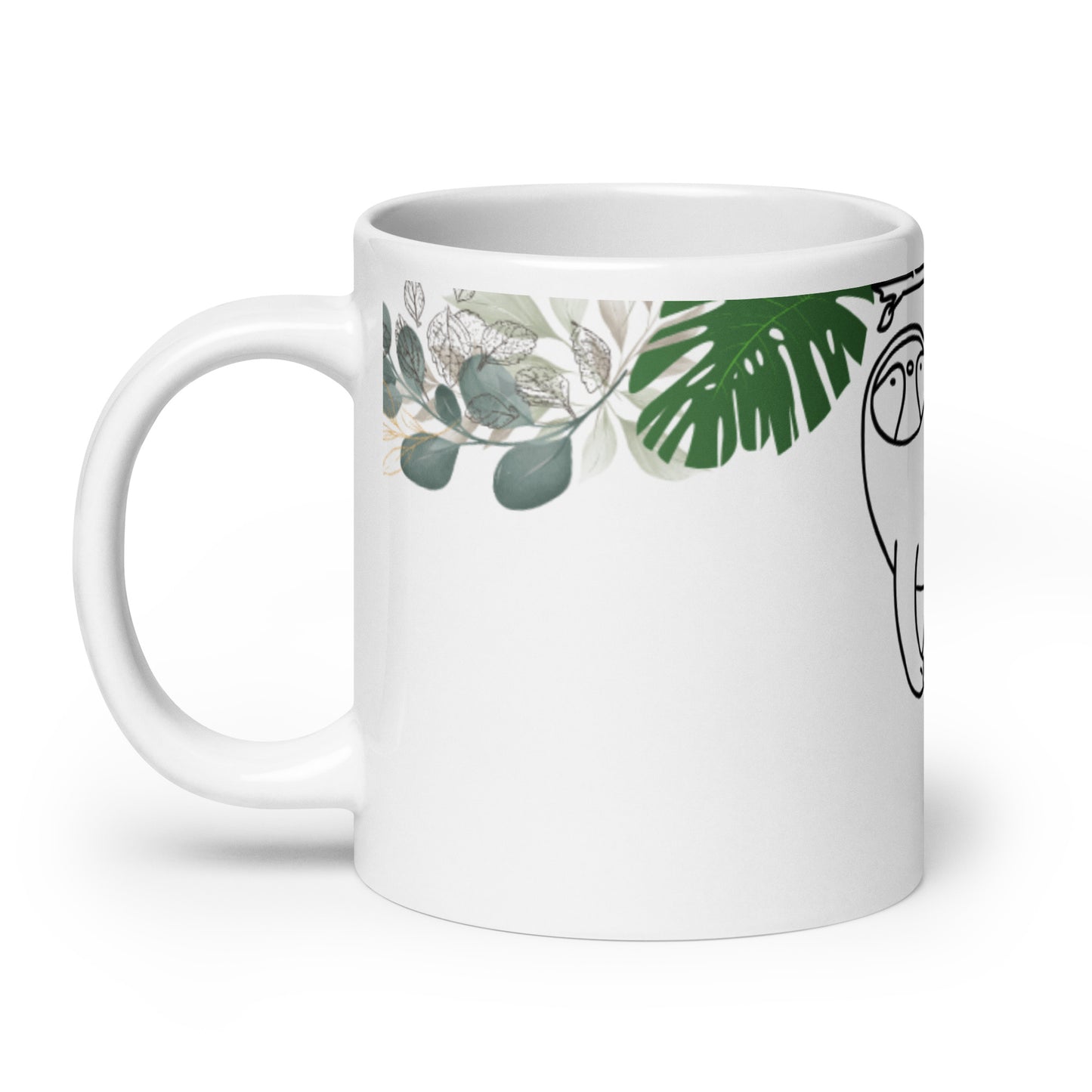 Hanging Sloth - Mug