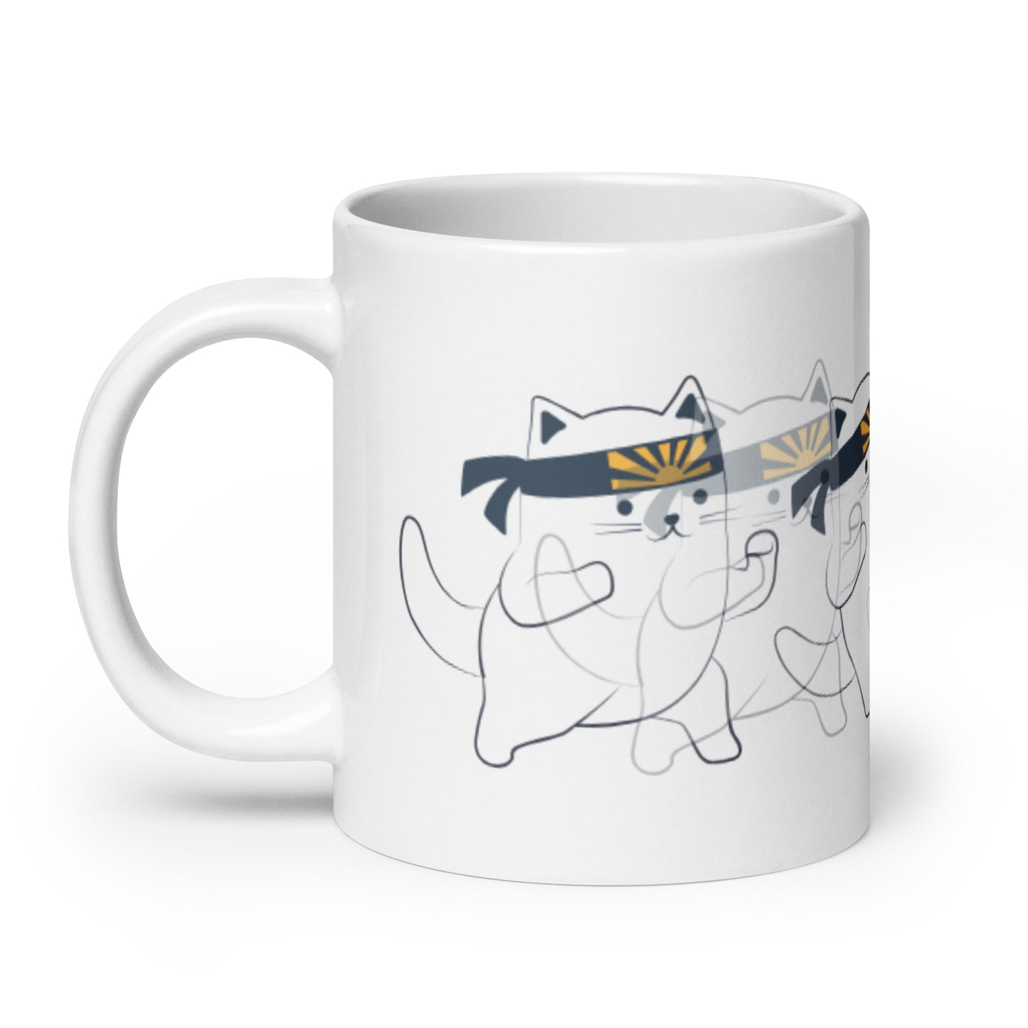 Karate Cat - Mug