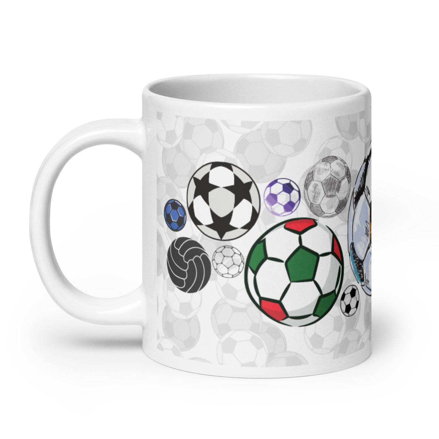 Footballer - Mug