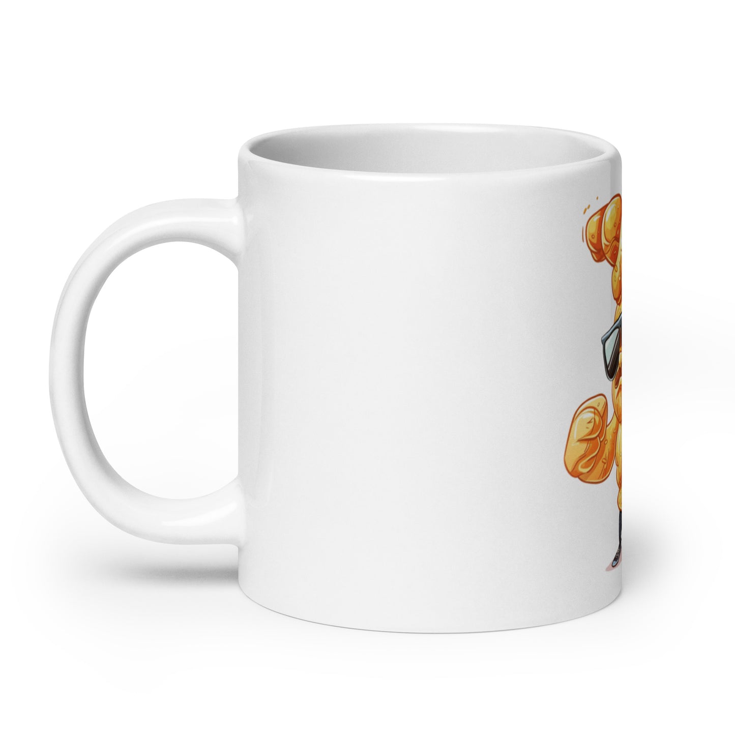 Monsieur Croissant - mug