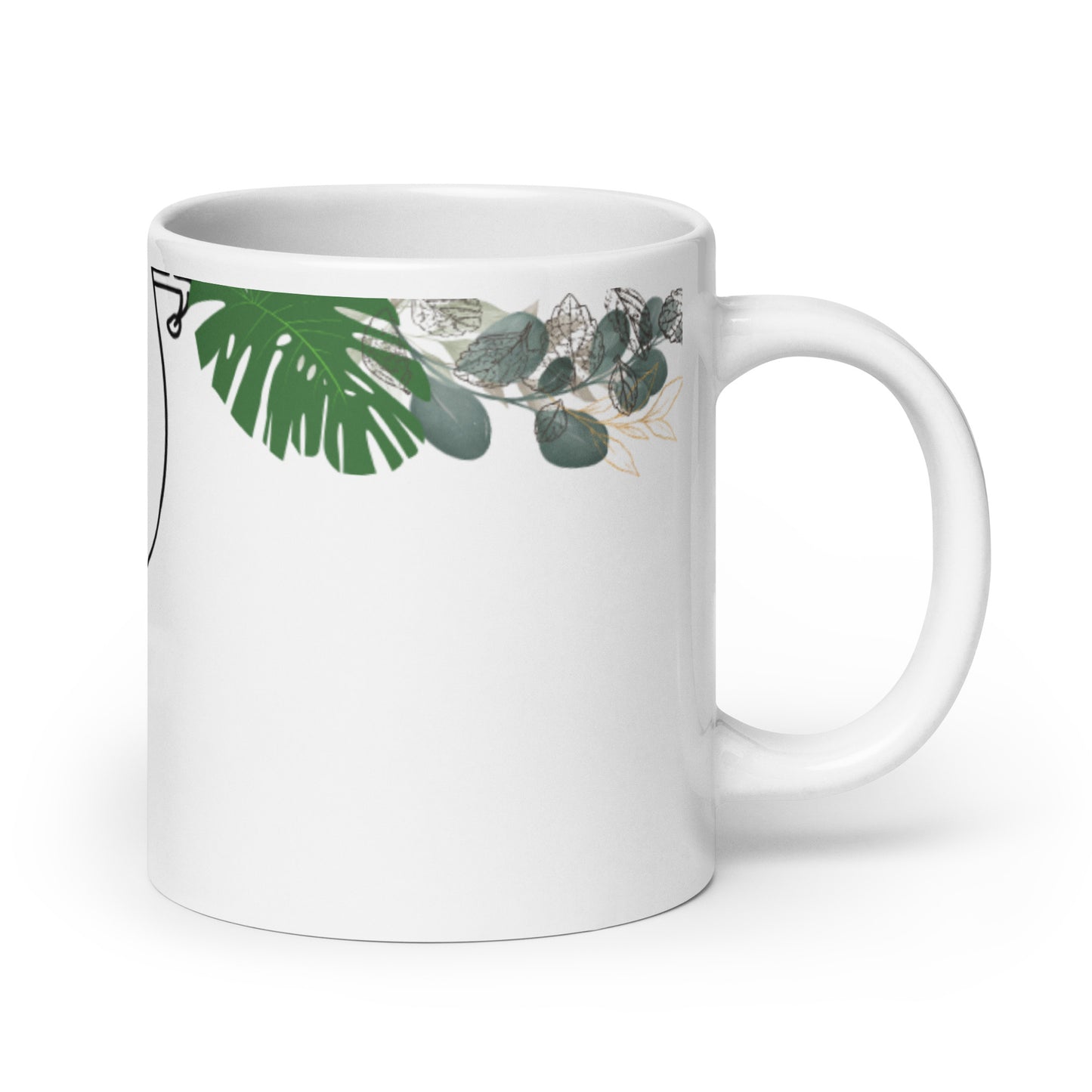 Hanging Sloth - Mug