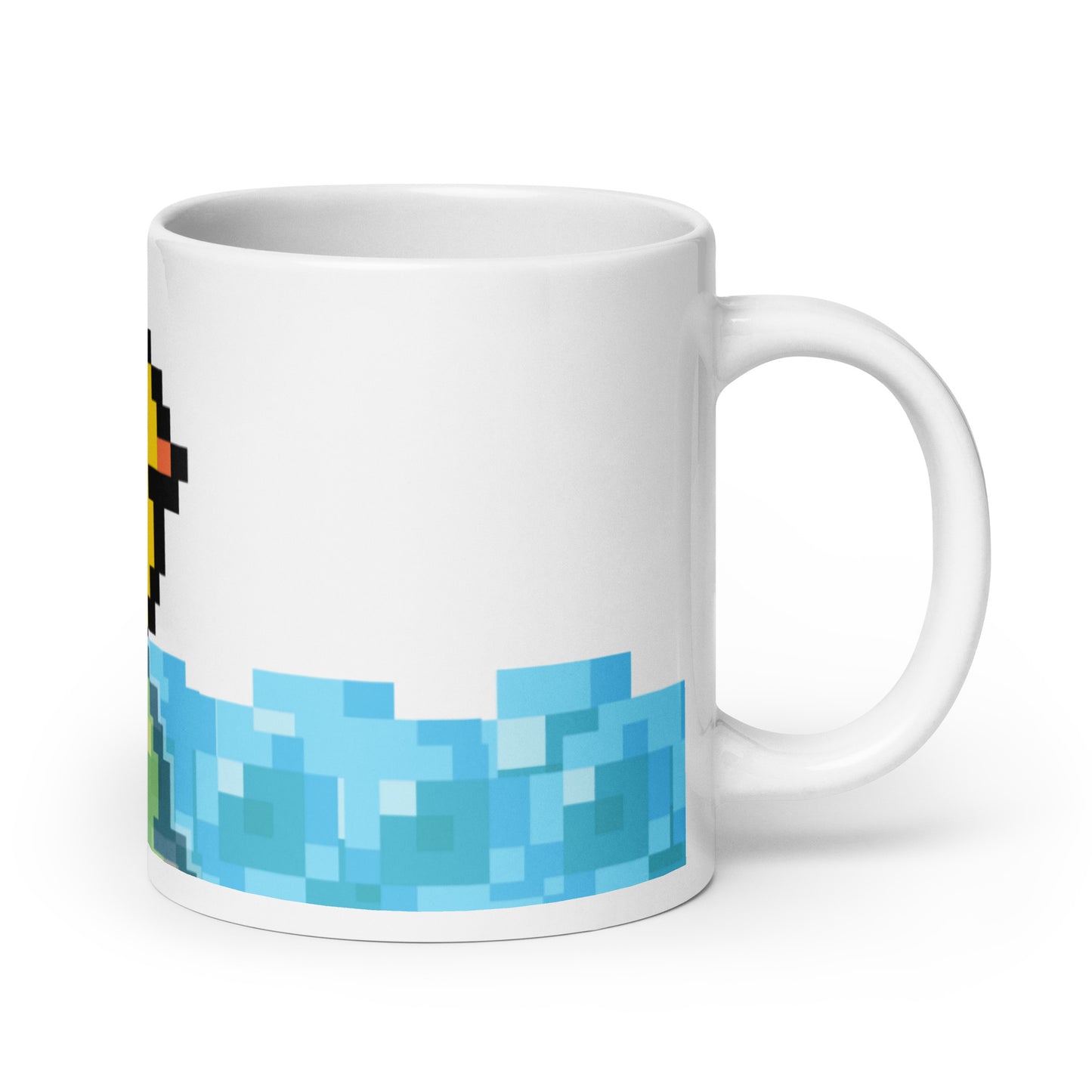 Pixel Duck - Mug