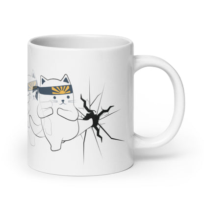 Karate Cat - Mug